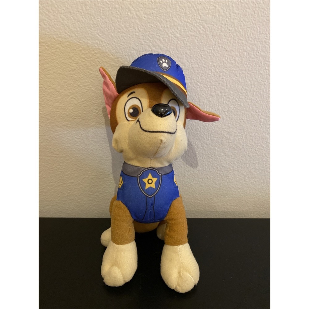 Paw Patrol 10 Inch‎ Stuffed Plush Toy Chase